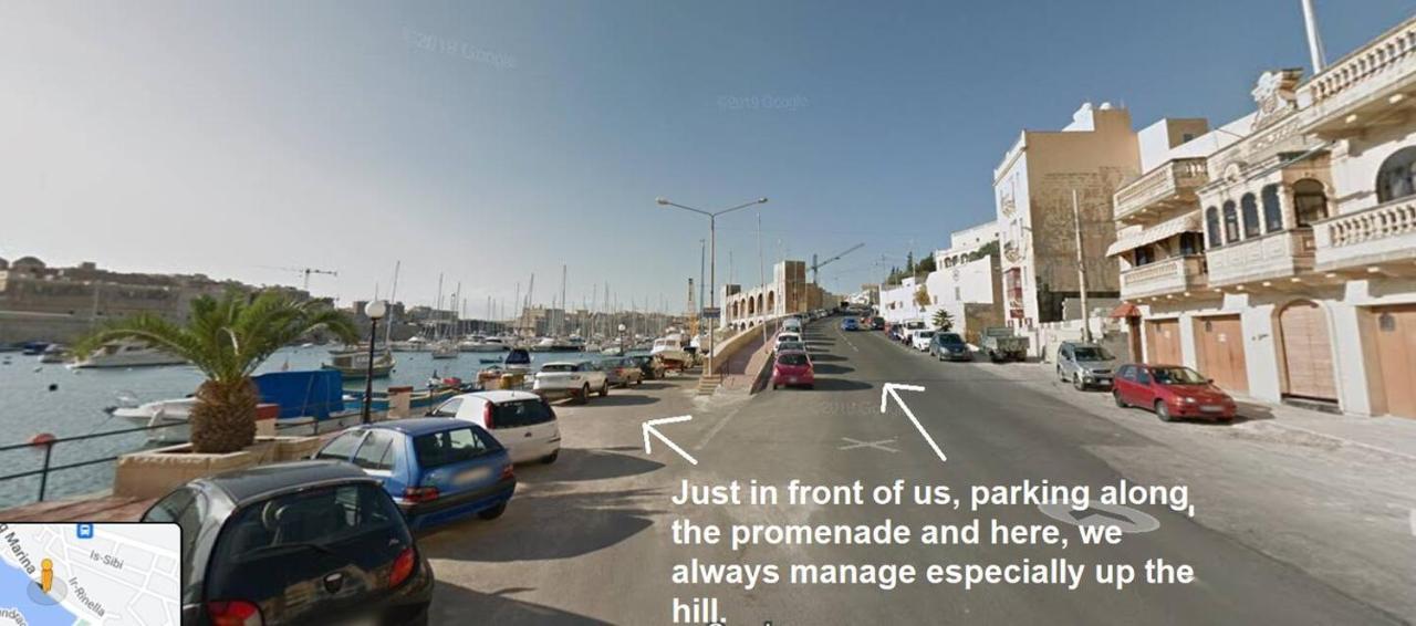 Modern Apt Kalkara Seafront! المظهر الخارجي الصورة
