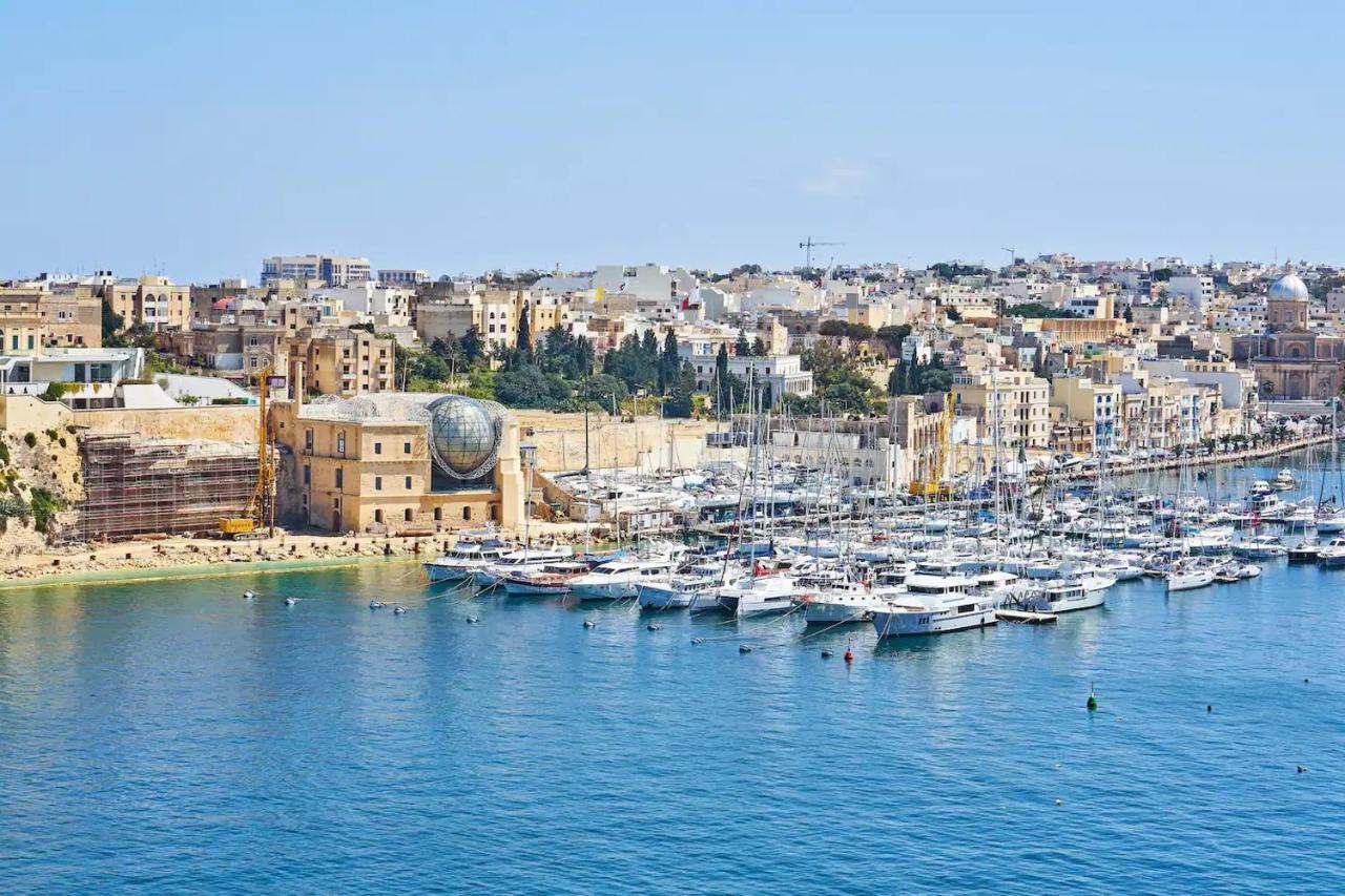 Modern Apt Kalkara Seafront! المظهر الخارجي الصورة