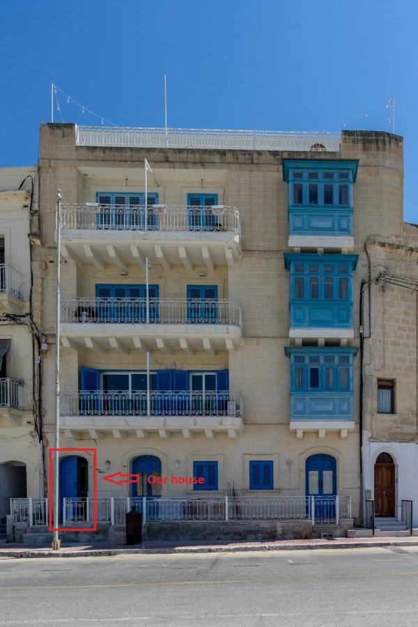Modern Apt Kalkara Seafront! المظهر الخارجي الصورة