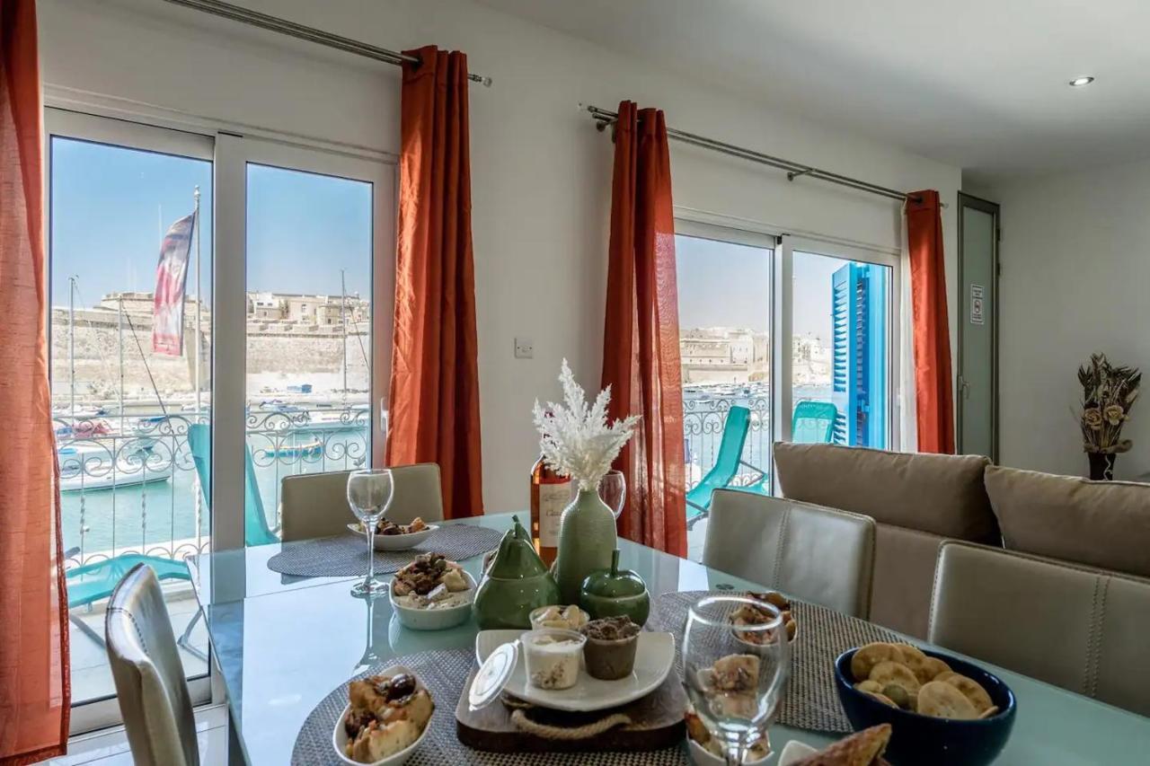 Modern Apt Kalkara Seafront! المظهر الخارجي الصورة