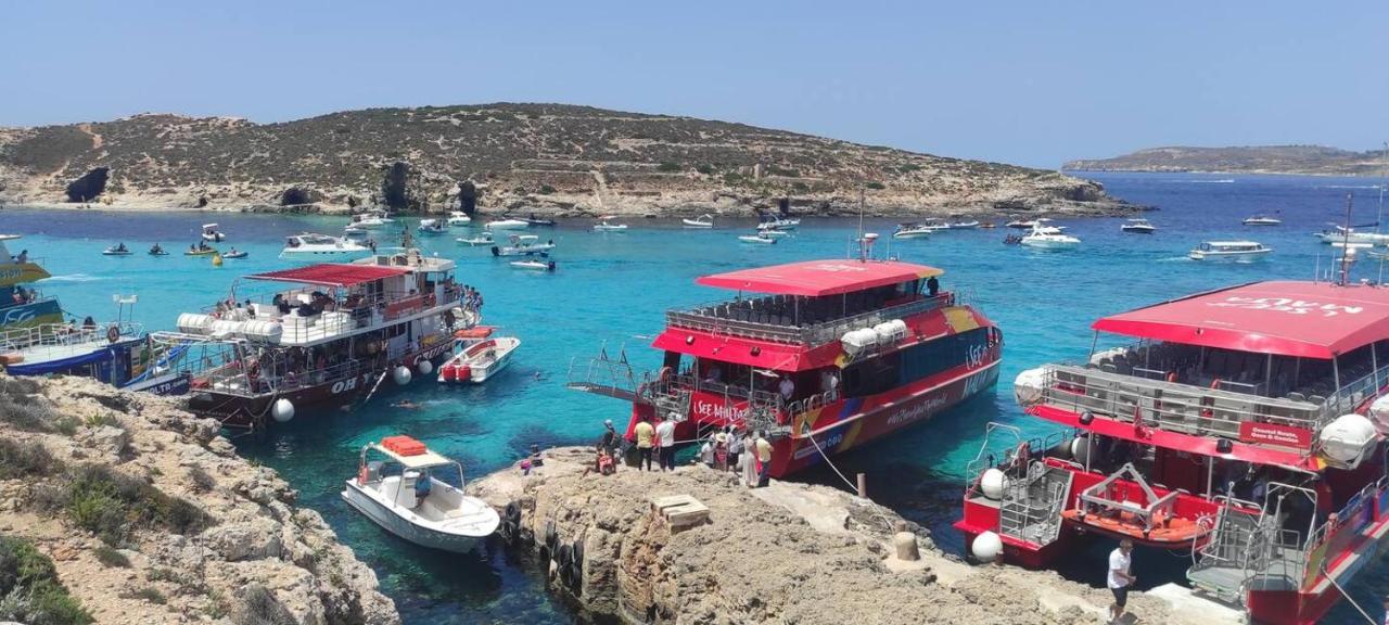 Modern Apt Kalkara Seafront! المظهر الخارجي الصورة