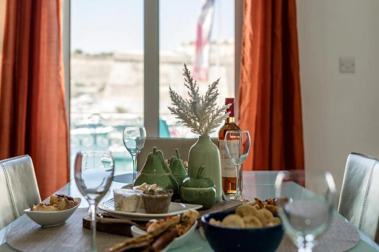 Modern Apt Kalkara Seafront! المظهر الخارجي الصورة
