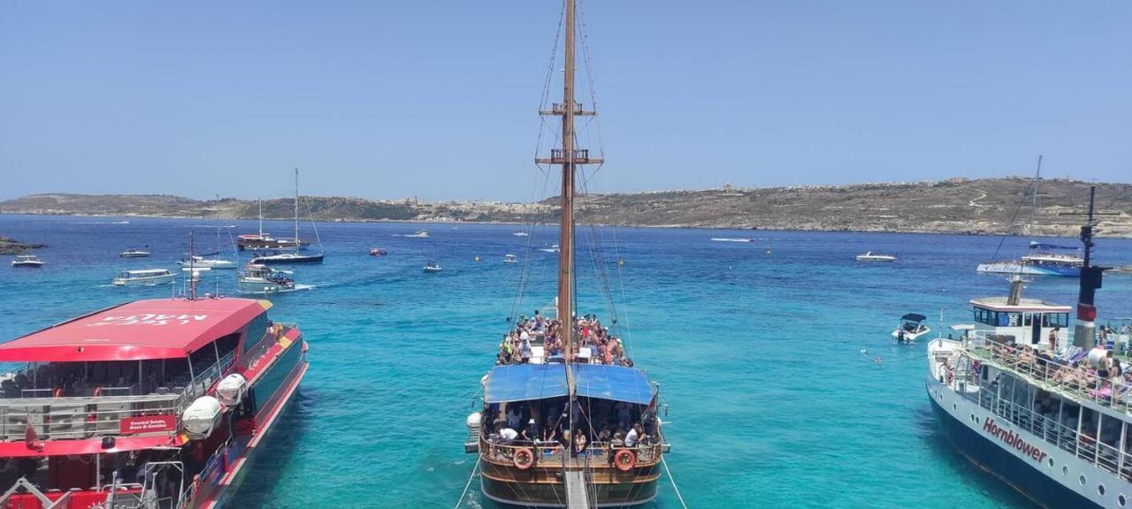 Modern Apt Kalkara Seafront! المظهر الخارجي الصورة