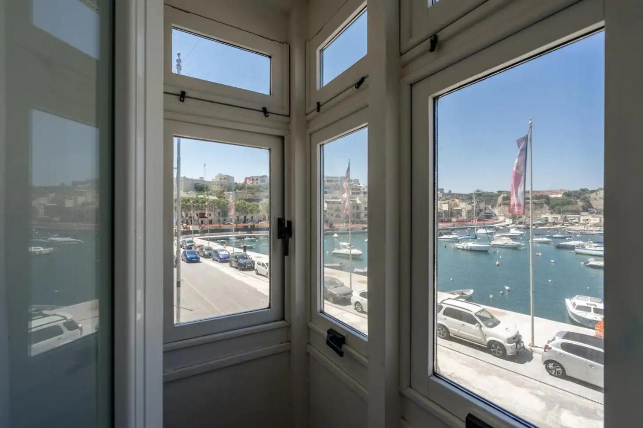 Modern Apt Kalkara Seafront! المظهر الخارجي الصورة