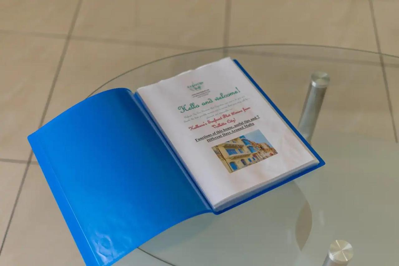Modern Apt Kalkara Seafront! المظهر الخارجي الصورة